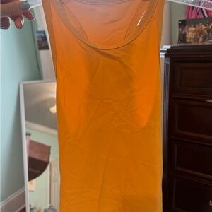 Lululemon Orange Tank Top